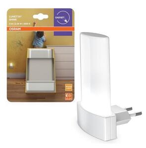 Osram - LED нощна лампа със сензор за здрач LUNETTA LED/0,28W/230V 3000K