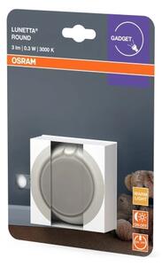 Osram - LED нощна лампа със сензор LUNETTA LED/0,3W/230V 3000K