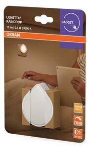 Osram - LED димируема нощна лампа за контакт LUNETTA LED/0,5W/230V