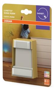 Osram - LED RGBW Нощна лампа с сензор LUNETTA LED/0,28W/230V