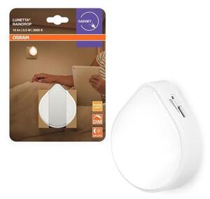 Osram - LED димируема нощна лампа за контакт LUNETTA LED/0,5W/230V