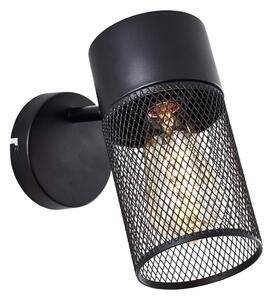 Brilliant - Настенно спот осветително тяло KAMOLO 1xE27/40W/230V черно
