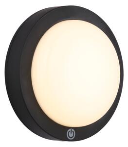 Globo 12379A - LED стенен лампа LASSE 1,2W/3,7V, Ø15 см, 1800 mAh