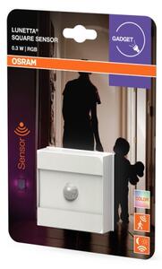 Osram-LED RGB Ориентираща нощна лампа за контакт със сензор LUNETTA LED/0,3W/230