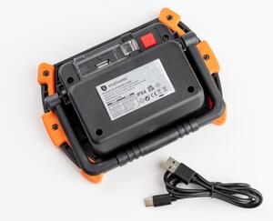 Димируем презареждаем LED прожектор 10W/5V USB 6500K IP44