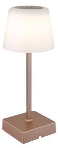 Globo 28061CH - LED настолна лампа XAYDEN, 2W, 5V, 800 mAh, бежова
