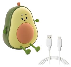 LED димируема презареждаема детска нощна лампа AVOCADO LED/1W/5V 1200 mAh