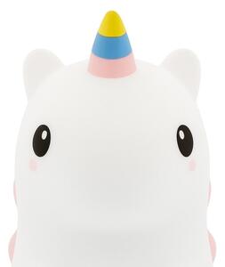 LED RGBW димируема презареждаема детска нощна лампа UNICORN LED/1W/5V 1200 mAh