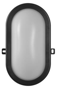 Osram - LED външно стенно осветително тяло BULKHEAD LED/11W/230V IP54 черно