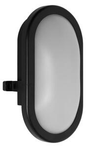 Osram - LED външно стенно осветително тяло BULKHEAD LED/11W/230V IP54 черно
