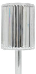 LED презареждаема сензорна настолна лампа SIMPLE LED/1W/5V 2400 mAh 3000-6000K прозрачна