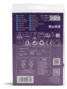 Aigostar LED външен коледен гирлянд 100 LED, 8 функции, 10,3 м, IP44
