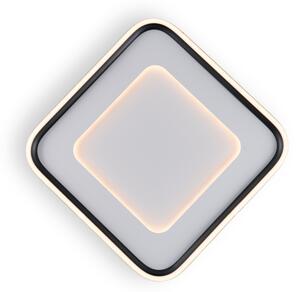 Brilagi - Димируемо LED осветително тяло TRIVARO LED/88W/230V 3000-6000K 40x40 см + дистанционно управление