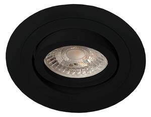 Brosline 3024 - Вградено осветително тяло TOCHI 1xGU10/10W/230V черно
