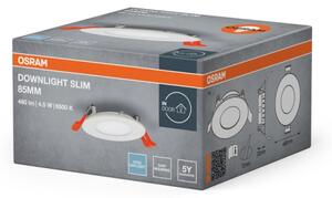 Osram - SLIM вградено таванно LED осветително тяло 4,5W/230V 6500K