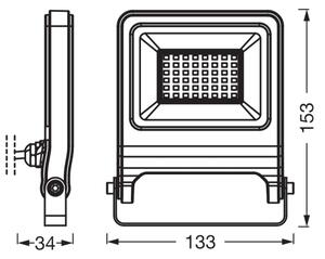 Osram - LED прожектор ENDURA LED/30W/230V 3000K IP65