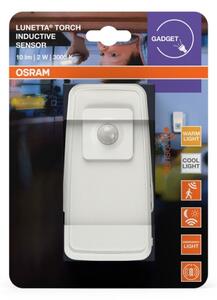 Osram - LED ориентационна лампа за контакт със сензор LUNETTA LED/2W/230V