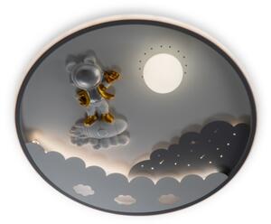 Brilagi - LED димируемо детско таванно осветително тяло ASTRO LED/68W/230V 3000-6000K +ДУ