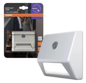 Osram - LED осветително тяло за стълбище със сензор NIGHTLUX LED/0,25W/3xAAA IP54