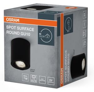 Osram - Точково осветително тяло SPOT 1xGU10/7W/230V черно