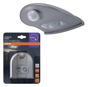 Osram - Външно LED стенено осветително тяло със сензор DOORLED LED/0,5W/3xAA IP54