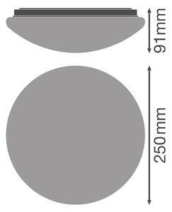 Osram - LED таванно осветително тяло ESSENTIAL LED/13W/230V 4000K Ø 25 см