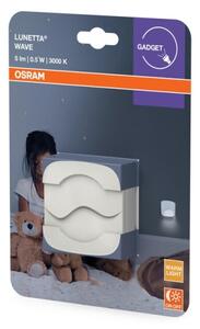Osram - LED нощна лампа за контакт със сензор за сумрак LUNETTA LED/0,5W/230V
