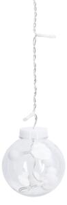 Aigostar - LED външна коледна гирлянда 120xLED/6W/230V/8 функции 3x0,6m IP44 студено бяла+ДУ