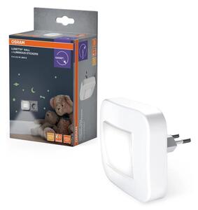 Osram - LED нощна лампа със сензор за сумрак LUNETTA LED/0,2W/230V