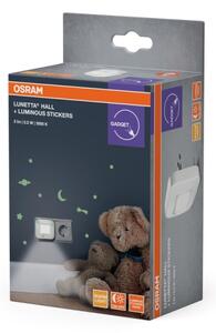 Osram - LED нощна лампа със сензор за сумрак LUNETTA LED/0,2W/230V