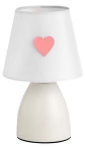 ONLI - Детска лампичка TITTA 1xE14/6W/230V 20 cm бяла