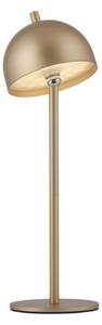 Schöner Wohnen 19244-12 - LED димируема настолна лампа BELLIS LED/2,5W/5V IP54 златна