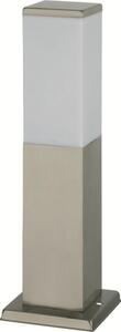 Brilagi - Външна лампа NOVA 1xE27/15W/230V 40 см IP44 матов хром