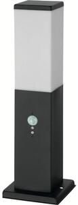 Brilagi - Външна лампа със сензор NOVA 1xE27/15W/230V 40 cm IP44 черна
