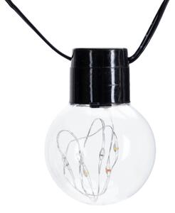 Aigostar - LED външна декоративна гирлянда 160xLED/3,6W/230V 10m IP44 топло бяло