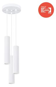 Brilagi - LED полилей на кабел CRESTO 3xGU10/10W/230V бял