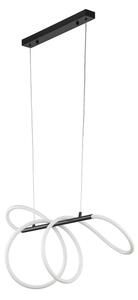 LED полилей на кабел FLEXI LED/36W/230V 4000K черен