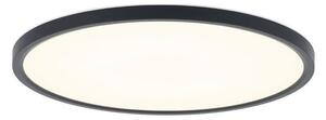 Rabalux 75084 - LED таванно осветително тяло за баня LAUTREC 24W/230V Ø 40 см IP44, черно