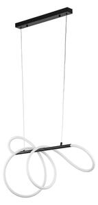 LED полилей на кабел FLEXI LED/36W/230V 4000K черен