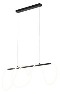 LED полилей на кабел FLEXI LED/45W/230V 4000K черен