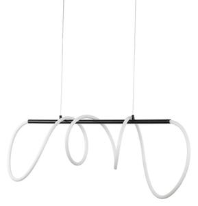 LED полилей на кабел FLEXI LED/45W/230V 4000K черен
