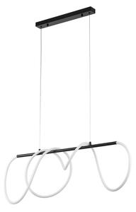 LED полилей на кабел FLEXI LED/45W/230V 4000K черен