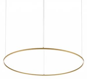 Ideal Lux - LED полилей на кабел ORACLE SLIM LED/29W/230V 3000K Ø 50 см златен