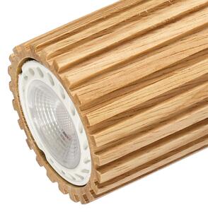 Brilagi - Спот MODERN WOOD 3xGU10/8W/230V дърво/бяло