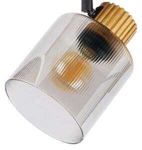 Brilagi - Точково осветително тяло HYGGE 2xE14/15W/230V дърво/опушено