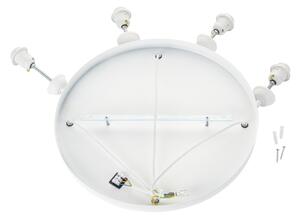 Brilagi - Полилей на кабел WABI SABI, 4x E27 / 40 W / 230 V, Ø 90 см, бял