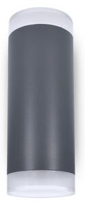 BRILAGI -LED RGBW Външно стенно осветително тяло MATERA 2xGU10/4,8W/230V антрацит IP54