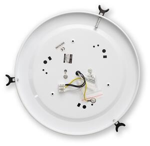 Brilagi - витражно таванно осветително тяло Tiffany IVORY, 2xE27/60W/230V, Ø 40 см