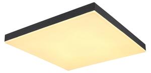 Globo 41594D2 - LED Димируем плафон DORO LED/24W/230V черен + д.у
