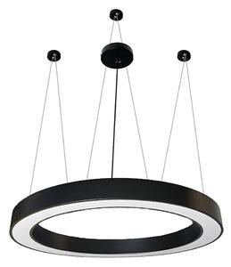 LED Пендел LED/60W/230V 4000K Ø 120 см черен